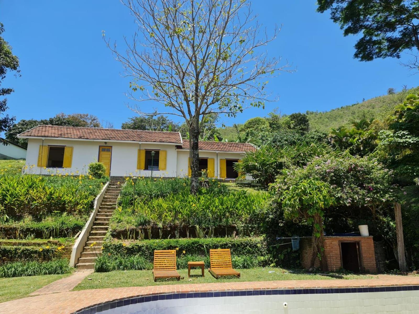 Casa Acucena No Sitio Gaia Magia Miguel Pereira Rj Hotel Exterior photo