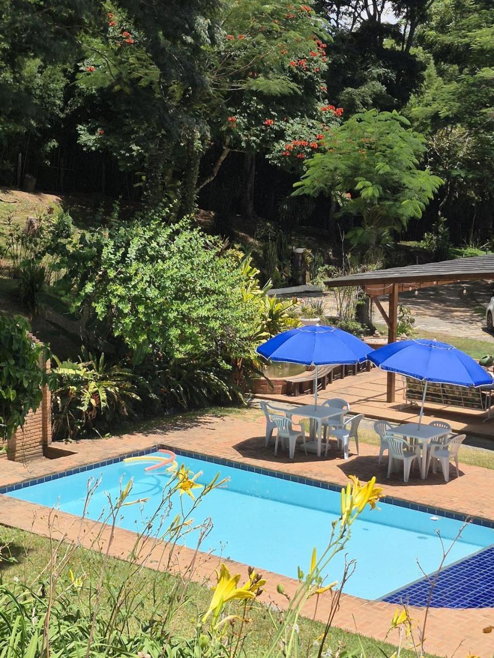Casa Acucena No Sitio Gaia Magia Miguel Pereira Rj Hotel Exterior photo